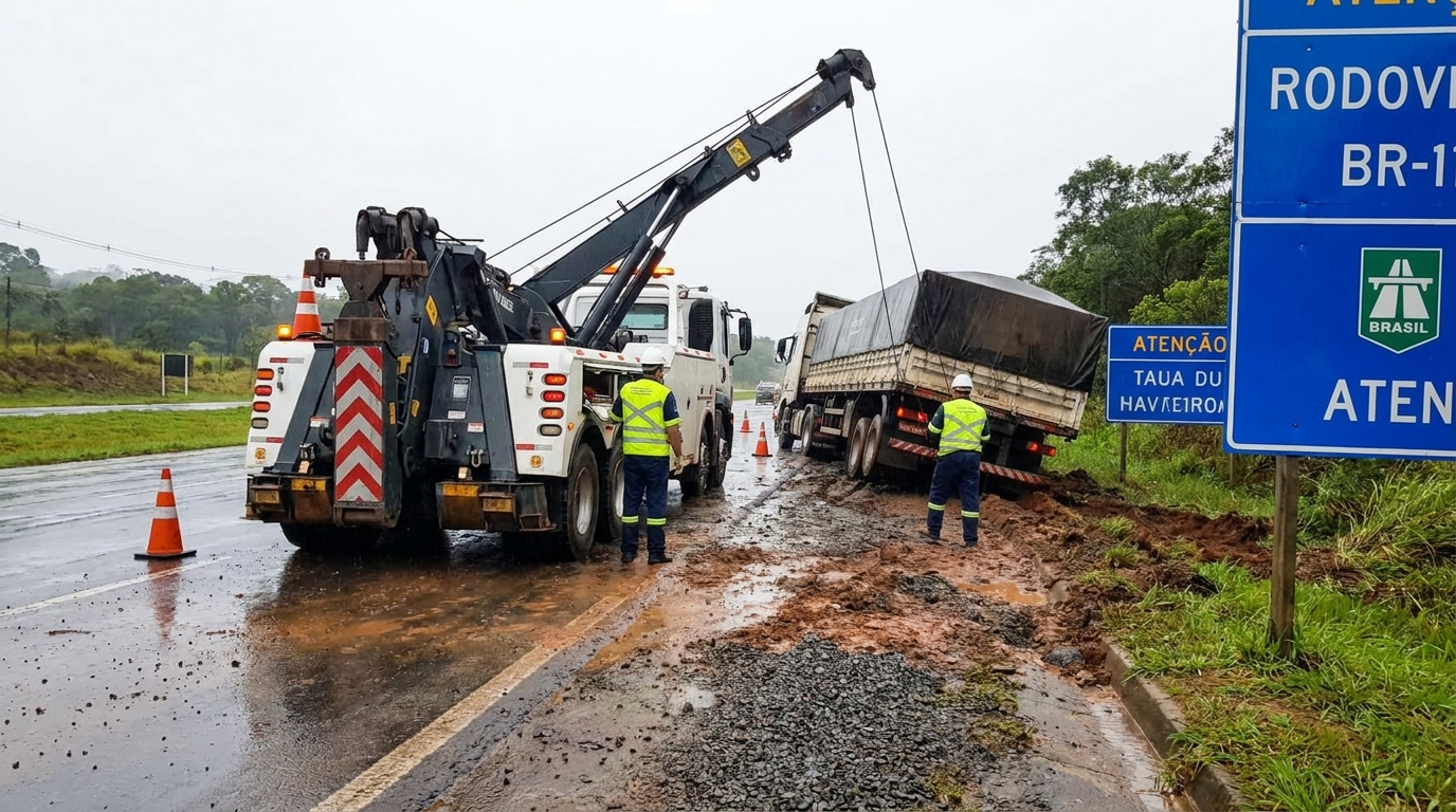 Socorro em Rodovias em Joinville‑SC